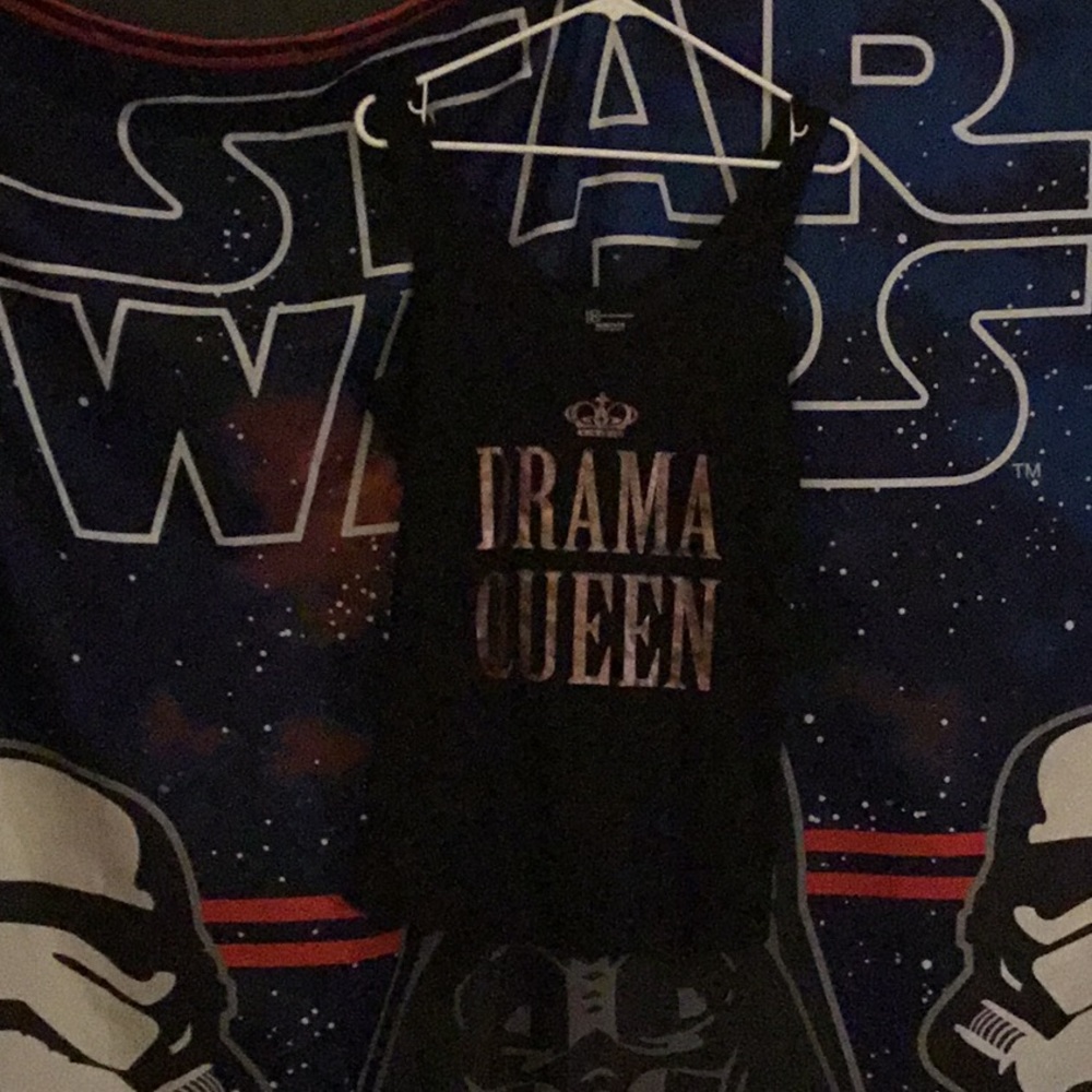 Drama queen tank